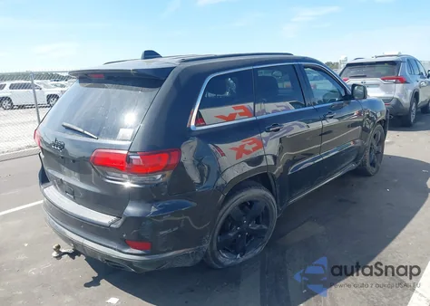 2015 Jeep Grand Cherokee High Altitude from USA, damaged, VIN 1C4RJECG4FC126072